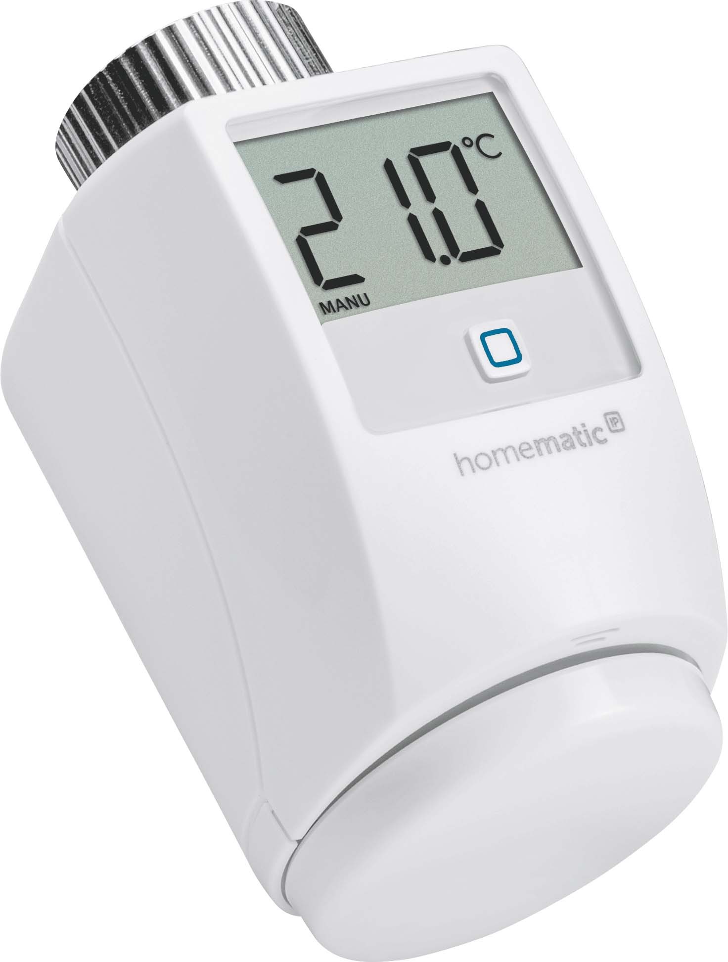 619543-3_HmIP-Heizkoerperthermostat-Seite-links_140280 jpg - Produktbild Ansicht links 619543-3_HmIP-Heizkoerperthermostat-Seite-links_140280 jpg - Produktbild Ansicht links